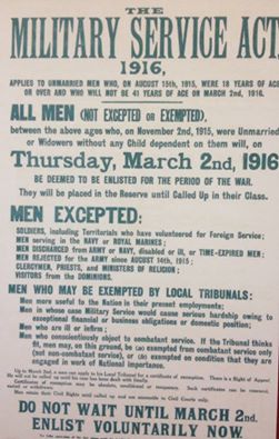 Military Service Act