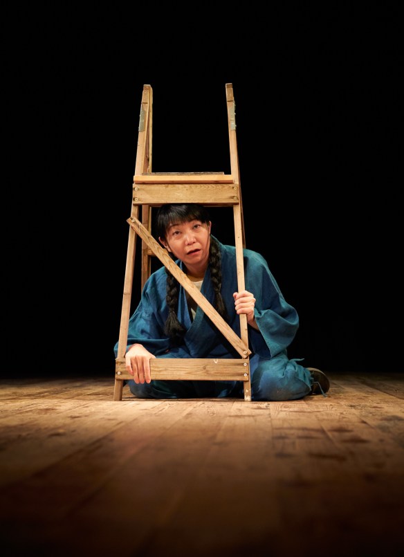 THE MISTAKE - Shigeko surveys the devastation